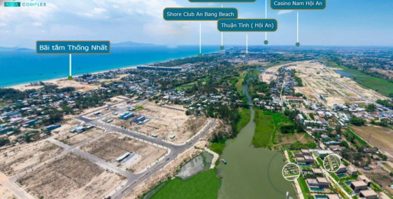 Đất ven biển Điện Dương, ven sông ngay cầu Nghĩa Tự giá chỉ 14,7tr/m2