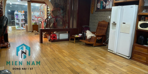 cho thuê nhà mới đẹp 1t3l 480m2 sàn nguyễn ái quốc hố nai