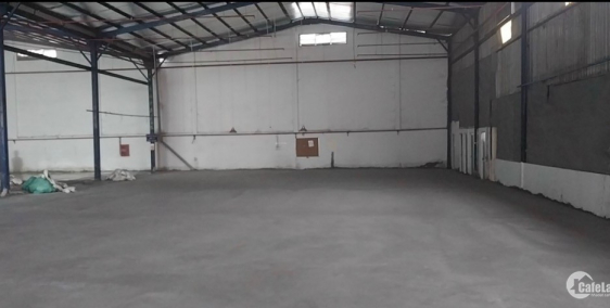 Nhà xưởng, văn phòng sd 1450m2 gần ngã tư Ga Quận 12 TPHCM