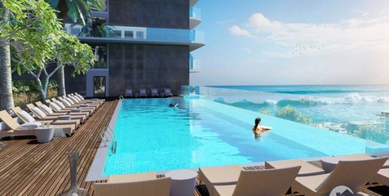 Căn hộ view biển - sở hữu lâu dài  Cách Hồ Chí Minh chỉ 2h di chuyển.