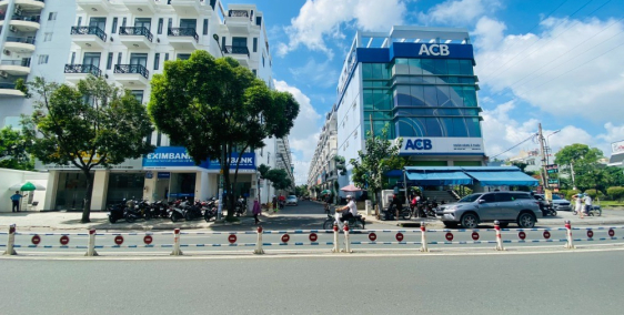 Góc 2 mặt tiền Nguyễn Sơn, Phường Phú Thạnh, (DT: 8x23m 6 tầng), HĐ thuê 120tr/t