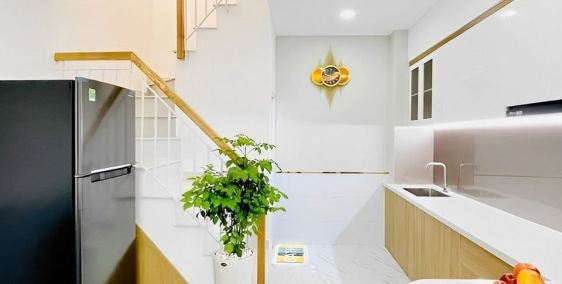 BÁN NHANH CĂN NHÀ MỚI XÂY, SỔ HỒNG RIÊNG