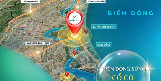 Sở hữu đất nền khu đô thị ven biển Đà Nẵng- Hội An chỉ với 1,47ty/nền