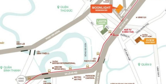 Bán căn hộ Đường Đặng Văn Bi TP Thủ Đức