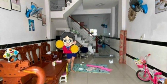 Cẩn bán nhà Quốc Lộ Chợ Phú Lạc Bình Chánh 60m2 sổ hồng riêng 1ty39