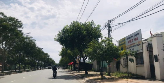 cần bán gấp miến đất mặt tiền đinh đức thiện nối dài shr 800tr