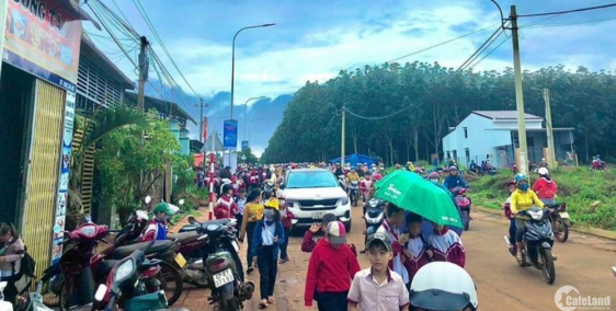 Chỉ từ 268tr/132m2 sở hữu đất nền sổ đ.ỏ kdc Phú Lộc Đak Lak