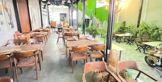 Cho thuê mặt tiền đường 4 trương định tân mai  1 trệt 1 lầu