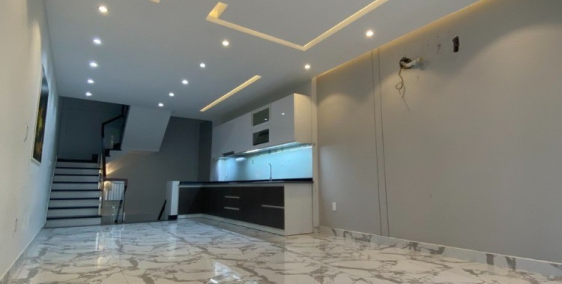 Cho thuê nguyên nhà 5 tầng khu TDC Cái Hòm, Lê Hồng Phong.