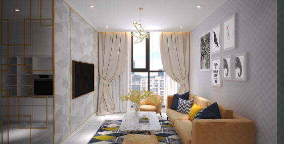 Căn hộ 1pn Thiên Quân Marina Plaza Cần Thơ