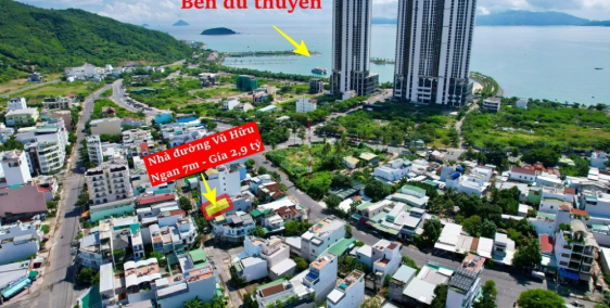 Cần bán nhà mặt tiền 7m Vĩnh Hòa, Nha Trang, Khánh Hòa, DT 61.9m2, Giá chỉ 3.2 t