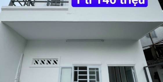 Nhà lầu mới kế bên siêu thị metro