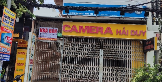 Cần bán nhà mặt tiền đường Thủ Khoa Huân