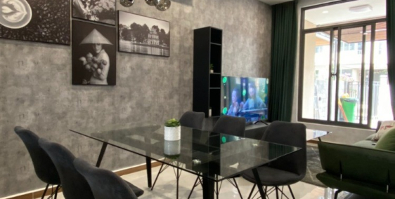 Cần cho thuê biệt thự liên kế Lavila Kiến Á 1tr/2lau, 1500$/tháng full nội thất