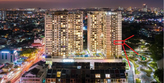 Bán căn hộ vị trí đẹp Đường Đặng Văn Bi - TP Thủ Đức .