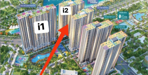 Chính chủ cần bán gấp căn Studio- 32m2 tại toà I2