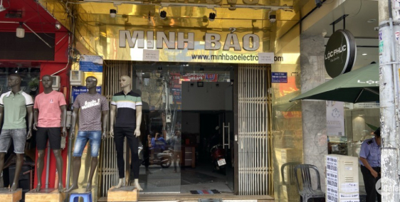 Cho thuê kinh doanh, tuyến đường chính khu vực kinh doanh sầm uất