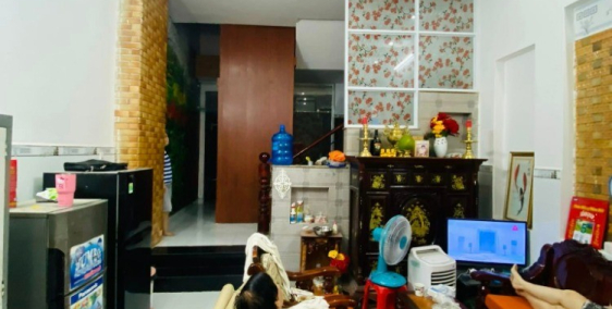 Nhà 5 tầng, 7PN, hẻm 6m,có thang máy P.12,GV:98m2 chỉ 8.7 tỷ