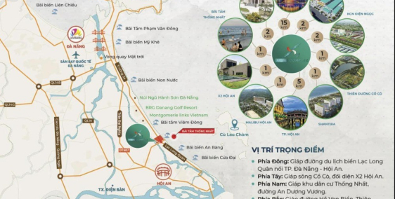 Đất nền ven biển gần Malibu Hội An Resort