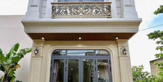 Nhà lầu mới ngang bệnh viện Nhi Đồng Cần Thơ