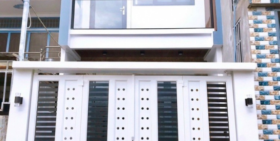 Nhà lầu hẻm 29 đường Nguyễn Thông