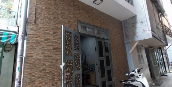 NHANH THÌ CÒN, NHÀ 2 TẦNG, (4.2X3.7)Trần Quang Diệu  Phường 14 ,Quận3