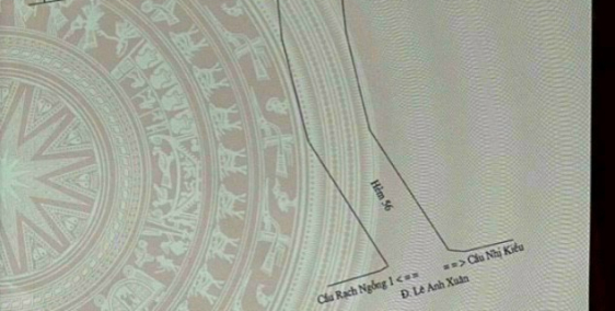 Giảm 310 triệu - Nền góc 2 mặt tiền gần bờ kè Lê Anh Xuân