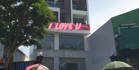 Cho thuê Tòa nhà mặt tiền Trần Thị Cờ, Thới An, Quận 12, DTSD 1000m2, 6 tầng,