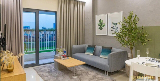 Lời ngay 116tr khi mua căn hộ Iris Tower 52m2, 2PN tầng 19 Giá gốc CĐT 1.547 tỷ