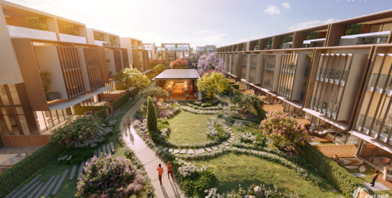 MỞ BÁN NHÀ PHỐ, VILLA, SHOPHOUSE 2 MẶT TIỀN SENTURIA AN PHÚ Q. 2 COMPOUND