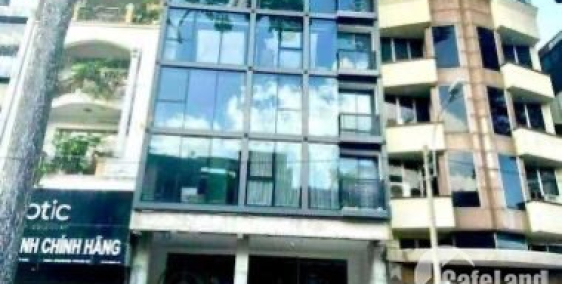 Cần bán nhà mặt tiền ngay đường Lý Tự Trọng - Nguyễn Du, P. Bến Thành, Q. 1. 8,4