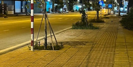 BÁN ĐẤT THỔ CƯ MẶT TIỀN ĐƯỜNG NGÔ GIA TỰ, DIỆN TÍCH 110mv