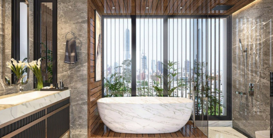 The Forest Gem - cao cấp chuẩn Nhật Bản căn hộ vườn treo Babylon