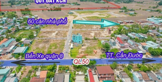 Chính Chủ bán nhanh - Đất khu tái định cư MT QL50 83m2 giá 890tr