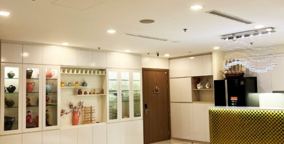 Bán căn góc lầu cao Park 6B, 140m2, 3PN, 2WC, nhà full nội thất, sổ hồng