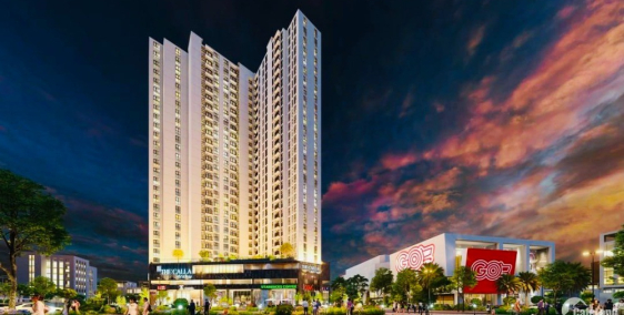 Bán Căn hộ view biển THE CALAA Quy Nhơn chỉ với 320 triệu/căn