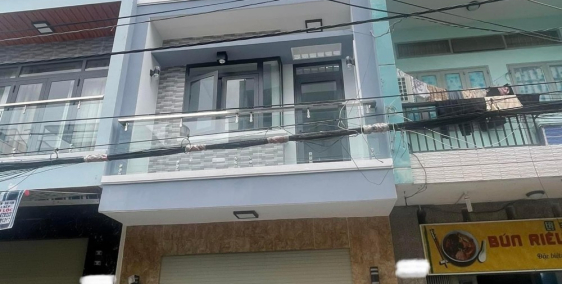 BÁN NHÀ ĐẸP 4 TẦNG MẶT TIỀN ĐƯỜNG SỐ TÂN PHÚ QUẬN 7 -9 TỶ NHỈNH