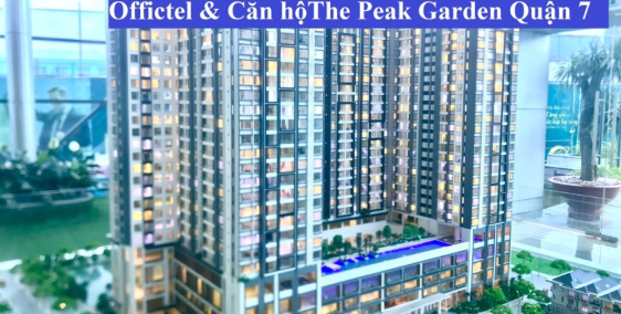 Cần Chuyển Nhượng The Peak Garden Officetel-1.7 tỷ, 2PN-2.9 tỷ, 3PN-5 tỷ, Giá Đợ