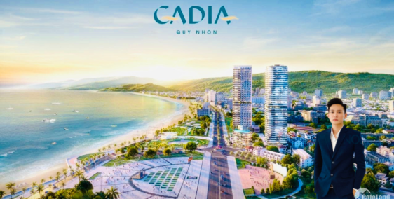 Bán Căn Hộ CADIA QUY NHƠN - MẶT TIỀN TRỰC DIỆN QUẢNG TRƯỜNG BIỂN QN