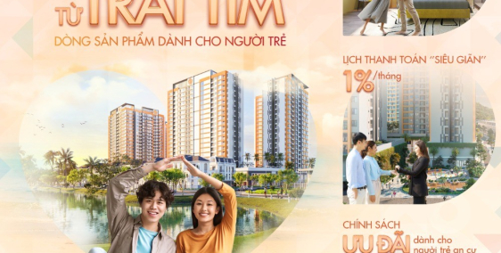 Sở Hữu Căn Hộ "9X Quy Nhơn" Sát Biển Chỉ Từ 100 Triệu