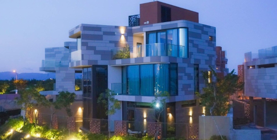 Biệt thự khu compound - kề sân golf, sở hữu lâu dài cách biển 800m