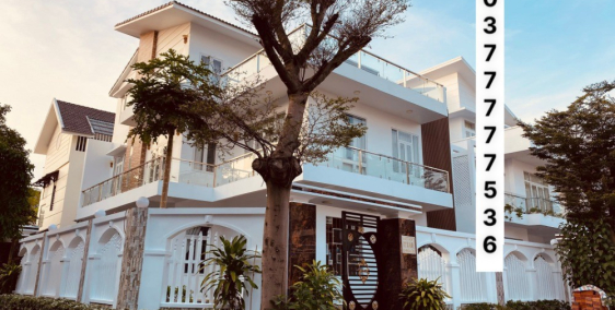 BIỆT THỰ 15x18 270m2 Full Nội Thất khu phố mới Hùng Vương P9,gần Shophouse Regal