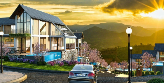 Đất nền Làng biệt thự nghỉ dưỡng Bảo Lộc - Chân Mây Villas