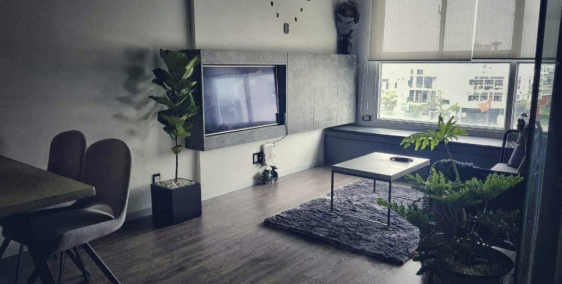 BÁN GẤP CĂN HỘ CAO CẤP CITIHOME  QUẬN 2-THIẾT KẾ TÔNG XÁM CÁ TÍNH MẠNH MẼ-FULL