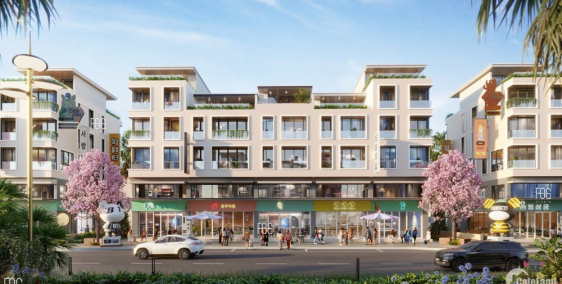 Siêu phẩm giới hạn - có 102- căn 3 mặt tiền vị trí vàng Meyhomes CApital