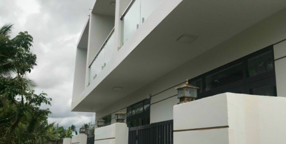 Bán nhà lầu mới xây xã Phú Nhuận TP bến tre giảm giá cuối năm