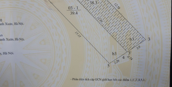 Chính Chủ Cần Bán Gấp Nhà 3 Tầng Phố Nguyễn Lân Giá 4,5 Tỷ Bao Sang Tên
