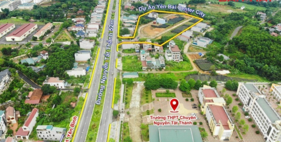 Đất nền trung tâm TP Yên Bái Full thổ cư, đã có sổ sẵn sàng chuyển nhượng