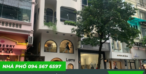 Bán nhà mặt phố Bà Triệu. tấc đất, tấc vàng, LH 0945676597