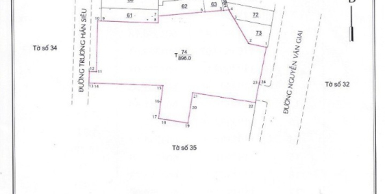 BÁN NHÀ 2 MT 18 NGUYỄN VĂN GIAI, DaKao, Quận 1, 876m, 315 Tỷ, 0933644449